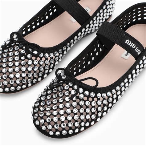 ballerinas miu miu